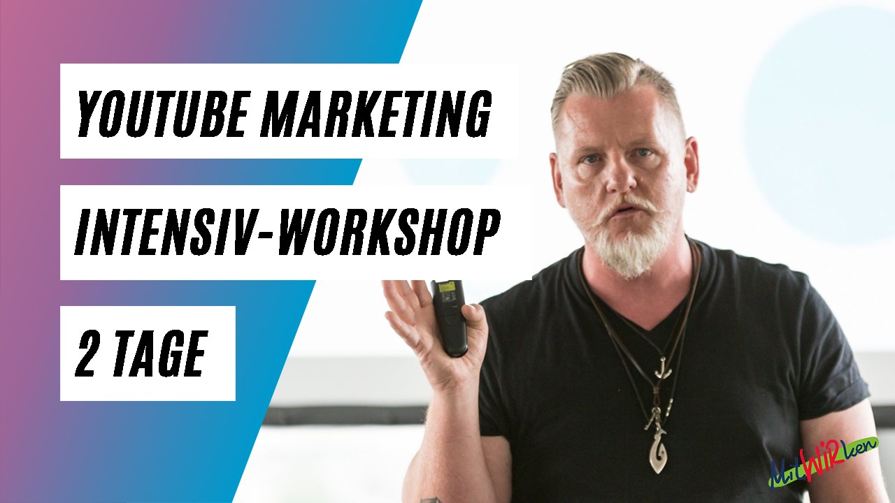 YouTube Marketing Intensiv-Workshop