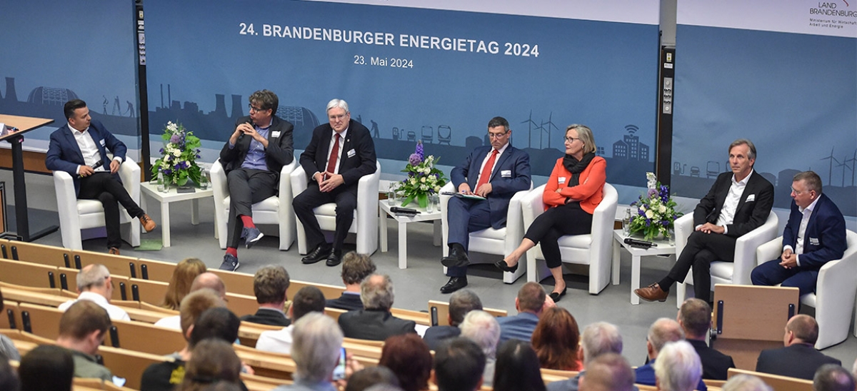 Positiver Zulauf beim Brandenburger Energietag 2024